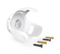 Support mural pour Amazon Echo Dot Gen 4, support pour haut-parleur intelligent, gain de place, accessoire d'étagère murale