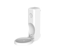 Support Mural pour Amazon Echo Spot T5, Support de Prise pour Enfants, Support Mural de Rangement de Câbles Blanc