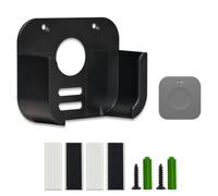 Support mural pour appareil de commande Philips Hue Bridge Pro - Support mural pour commande Smart Home - Support avec fermeture et vis - Montage facile - Pour salon, bureau, zone réseau