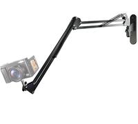 Support mural pour appareil photo compatible avec GoPro, appareil photo numérique, caméra Vlog, DJI Pocket et caméras d'action Osmo