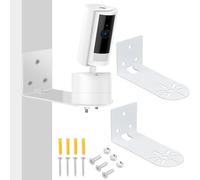 Support mural pour appareil photo compatible avec Ring Pan-Tilt Indoor, Eufy Indoorcam E220 Caméra de sécurité, support de montage adhésif, utilisation en intérieur et en extérieur
