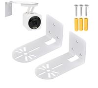 Support mural pour appareil photo - Réglable - Support vertical flexible | Support mural pour caméra pour maison, plafond, moniteurs d'animaux domestiques, accessoires d'appareils électroniques