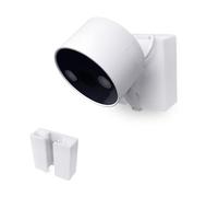 Support mural pour appareil photo TP-Link Tapo C120 - Facile à installer - Support personnalisé avec ruban adhésif 3M et vis pour un montage sûr - Meilleur point de vue et stabilité - par Brainwavz