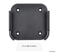 Support Mural pour Apple Airport Express [2e génération] et Apple TV [2e + 3e génération] - Support de Cadre - Parfaitement adapté - Facile à Installer - Facile à Fixer, à insérer et à Brancher