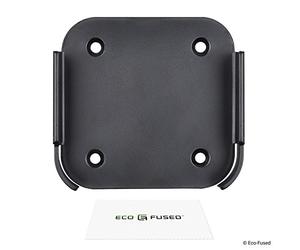 Support Mural pour Apple Airport Express [2e génération] et Apple TV [2e + 3e génération] - Support de Cadre - Parfaitement adapté - Facile à Installer - Facile à Fixer, à insérer et à Brancher
