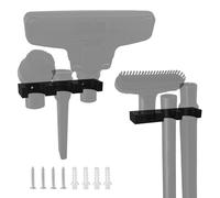 Support mural pour aspirateur DEWALT (DCV501HB), accessoires, support de rangement pour rangement de 6 accessoires, porte-outils peu encombrant pour garage et atelier