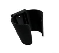 Support mural pour aspirateurs à batterie sans fil, support de rangement vertical peu encombrant, design sécurisé à double vis, profil minimaliste profilé, adapté au modèle standard HA (noir)