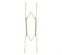 Support mural pour assiette avec support à ressort réglable pour maintenir des assiettes rondes ou carrées avec support invisible (25,4 cm)