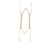 Support mural pour assiettes, support à ressort, clip de fixation de type W, crochet invisible pour décoration d'intérieur, 15,2 cm, 20,3 cm, 20,3 cm, 30,5 cm, 35,6 cm, 40,6 cm (20,3 cm)