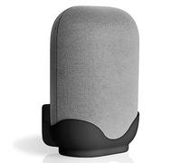 Support mural pour assistant audio Google Nest, support de cordon pour support audio Google Nest, support de bureau pour haut-parleur Google Nest, support mural (noir)