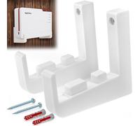 Support Mural Pour Avm Fritz!Box 5690 Pro - Support Robuste En Plastique Pour Routeur Fritzbox 5690 Pro Fiber - Support Blanc Slim Avm 5690 Pro - Fabriqué En Allemagne[H533]