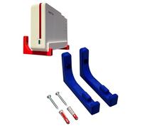 Support Mural pour AVM Fritz! FritzBox 5690 Pro avec matériel de Fixation (Bleu)