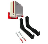 Support Mural pour AVM Fritz! FritzBox 5690 Pro avec matériel de Fixation (Noir)