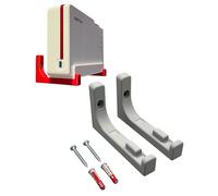 Support Mural pour AVM Fritz! FritzBox 5690 Pro Support avec matériel de Fixation (Gris)