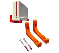 Support Mural pour AVM Fritz! FritzBox 5690 Pro Support avec matériel de Fixation (Orange)