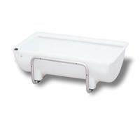 Support mural pour bac de rinçage 100 L stable