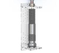 Support Mural Pour Bagettes,Organisateur Vertical En Acrylique Pour Collections - Porte-Objets de Collection Mural | Pour Collectionneurs Enthousiastes de Cosplay Passionnés de Loisirs Joueurs Bureau