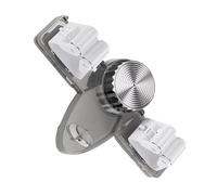 Support mural pour balai à franges - Gain de place - Poignées de balai à franges - Organisateur d'appartenance sans effort pour organiser différentes pièces pour salle de bain, cuisine, buanderie