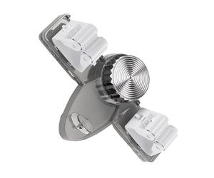 Support mural pour balai à franges - Gain de place - Poignées de balai à franges - Organisateur d'appartenance sans effort pour organiser différentes pièces pour salle de bain, cuisine, buanderie