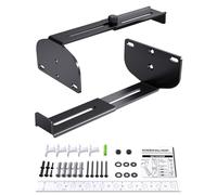 Support Mural pour Barre de Son [Max 16 kg] Profondeur Réglable (9,9 cm - 16,9 cm) Compatible avec les Barres de son Samsung, Bose, Vizio, LG, Sony, JBL et d'autres marques Construction métallique