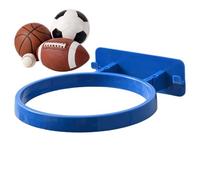 Support mural pour basket-ball - Support mural pour ballons de basket-ball - Support mural de présentation pour ballon de basket-ball - Accessoires de chambre de garçon