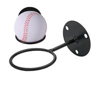 Support mural pour batte de baseball - 9 x 5,5 x 3 cm - Solide