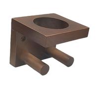 Support mural pour batte de baseball | Support de batte de baseball en bois, support de batte de baseball, support de batte de baseball robuste pour la maison, le garage, les battes de softball