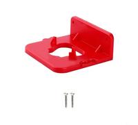 Support mural pour batterie 12 V - En plastique ABS - Avec vis - Robuste et robuste - Pour garage, atelier, chantier