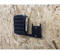 Support mural pour batterie Bosch PBA 18 V Vert Home & Garden Support de batterie mural (2 compartiments)