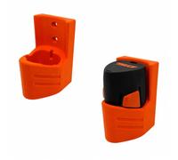 Support mural pour batterie compatible avec STIHL AS 2 10,8 V, porte-batterie pour système AS, rangement atelier, garage et abri de jardin, disponible pour 1, 2 ou 3 batteries