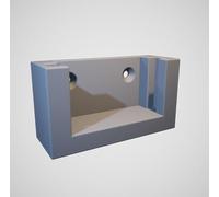 Support mural pour batterie d'outils électriques Parkside, Dewalt, Bosch, Makita