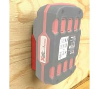 Support mural pour batterie Lidl Parkside série X20V (3 pièces) (batterie non incluse)