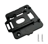 Support mural pour batterie Parkside 20 V pour 20 batteries EX A1 pour A2 pour A3 B1 B3 - Organiseur de rangement d'outils pour garage, atelier, abri de jardin - Support noir 108 x 106 mm (1 pièce)