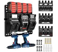 Support mural pour batteries et chargeurs Bosch - Support de batterie 3 en 1