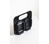 Support mural pour batteries Makita 18 V, simple ou double, imprimé en 3D, pour atelier et garage, bleu, pour 2