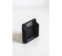 Support mural pour batteries Makita 18 V, simple ou double, imprimé en 3D, pour atelier et garage, noir, 2