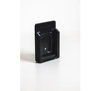 Support mural pour batteries Makita 18 V, simple ou double, imprimé en 3D, pour atelier et garage, rouge, 1