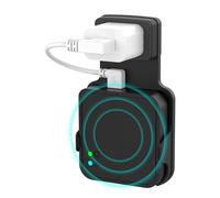 Support mural pour Blink Sync Module 2 - Gain de place et installation facile avec câble court pour caméras de sécurité intérieures et extérieures (blanc)