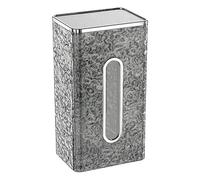 Support mural pour boîte à mouchoirs - Pour salle de bain - Élégant support mural - Mallette en avec étagère de rangement - Distributeur de serviettes en papier compact - Mouchoirs fins pour