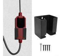 Support mural pour boîtier de chargeur EV J1772 et pour câbles de charge Tesla compatible avec les unités EVSE de niveau 2 Utilisation intérieure et extérieure