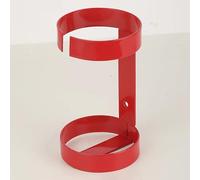 Support Mural pour Bouteille d'oxygène E-Bike - Support de Rangement sécurisé pour hôpitaux et cliniques, étagère Fixe pour régulateur de 2 à 4 L (Ø 14 cm/5,5") - Solution Durable et Peu enc