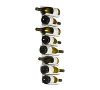 Support mural pour bouteilles Ptolomeo Vino® LxWxH 15x15x75cm