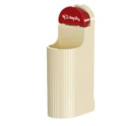 Support mural pour brosse à dents à ventouse | Support multifonction à ventouse pour dentifrice et brosse à dents sans perçage pour salle de bain et coiffeuse