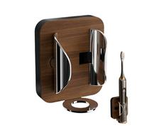 Support Mural Pour Brosse À Dents Électrique - Organisateur Mural Étanche Sans Perçage | Support Brosse À Dents Pour Douche | Pour Armoire De Toilette Douche Camping-Car Voyage Maison Camping-Car Hôte