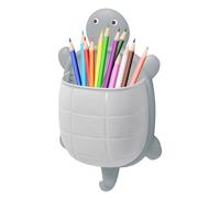 Support mural pour brosse à dents, support de téléphone portefeuille mural de dessin animé, brosse à dents, organisateur mural de salle de bain, caméra décorative pour dortoir