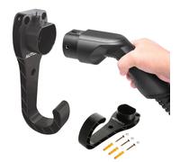 Support mural pour cable de charge vehicule elec