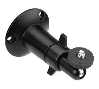 Support mural pour caméra compatible avec Arlo,compatible avec Eufy,compatible avec Wyze-Support pivotant en aluminium avec filetage 1/4"",intérieur et extérieur.