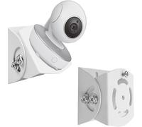 Support Mural Pour Caméra De Moniteur Pour Bébé, Angle Réglable Pour Infant-Optics, Motorola, Babysense Et Compatible Avec La Plupart Des Caméras Universelles Pour Moniteur De Bébé.