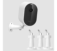 Support mural pour caméra de sécurité Arlo Pro, Arlo Pro 2, Arlo Ultra, Arlo Pro 3, Arlo Pro 4, Arlo Essential Spot, support de montage de sécurité réglable intérieur/extérieur avec tête de vis 1/4
