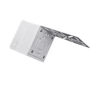 Support mural pour caméra de vidéosurveillance, lumière LED, support d'angle intérieur ou extérieur pour caméra de sécurité domestique